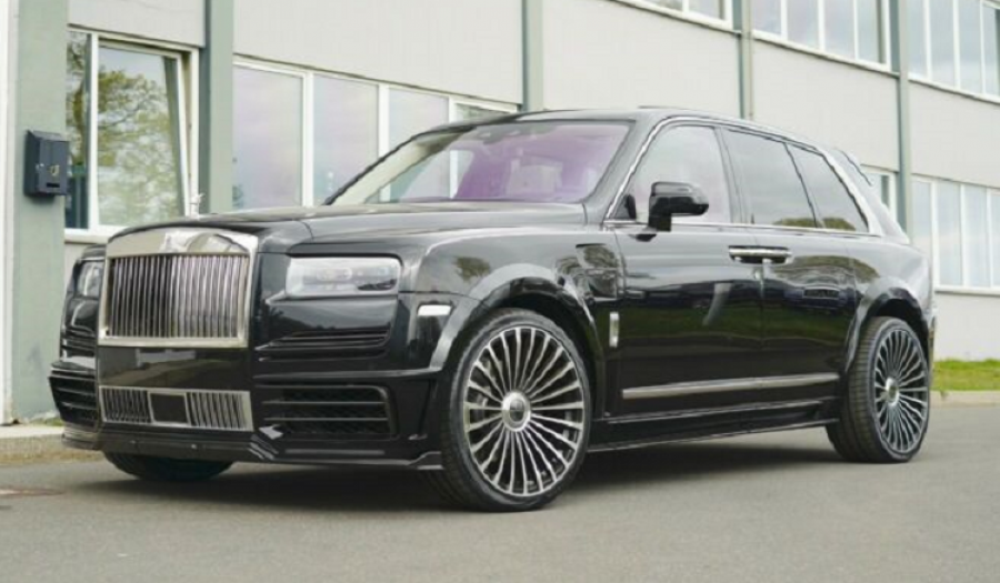ROLLS-ROYCE CULLINAN - MANSORY