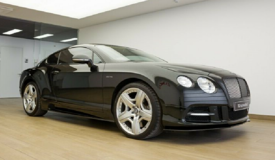 BENTLEY CONTINENTAL GT MANSORY