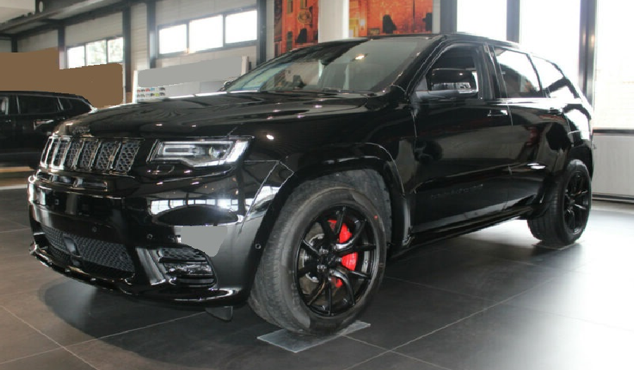 2019 JEEP GRAND CHEROKEE V8 SRT