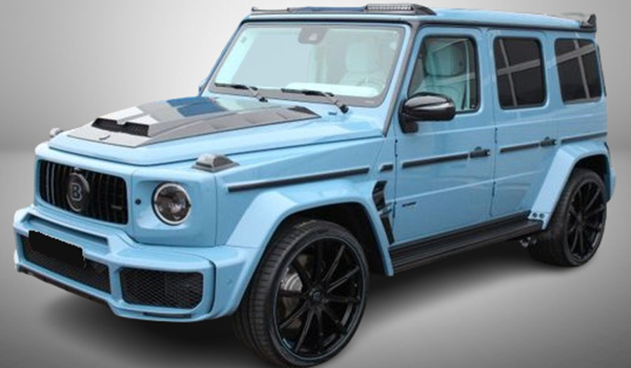 MERCEDES BENZ G63 AMG BRABUS G800